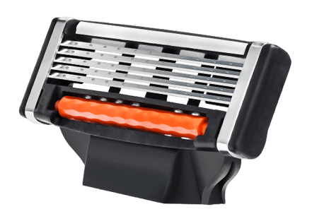 osku 5 blade razor head