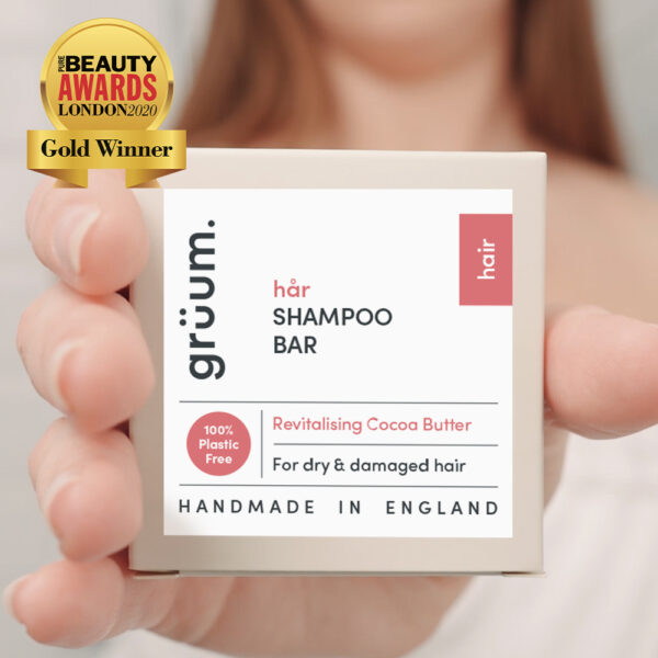 hår Cocoa Butter Shampoo Bar Hair care supplies grüum