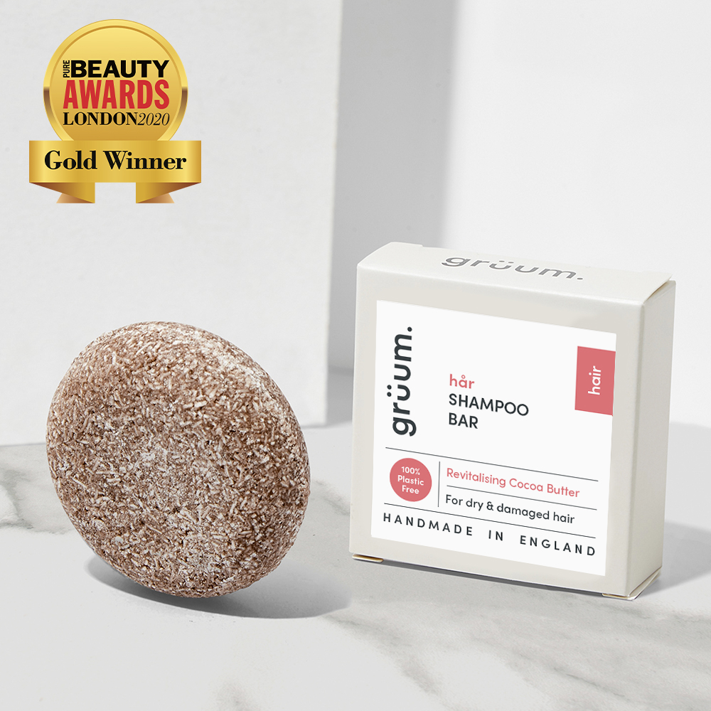 hår Cocoa Butter Shampoo Bar Hair care supplies grüum