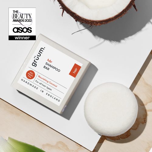hår Natural Coconut Shampoo Bar Hair care supplies grüum