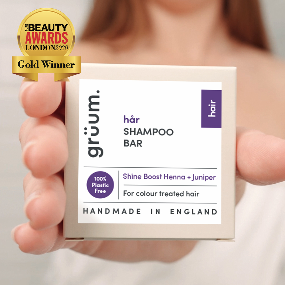 hår Henna & Juniper Shampoo Bar Hair care supplies grüum
