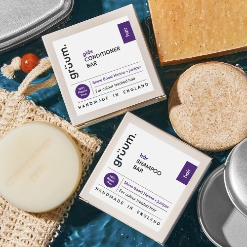 glôs Conditioner Bar Shine Boost 50g grüum