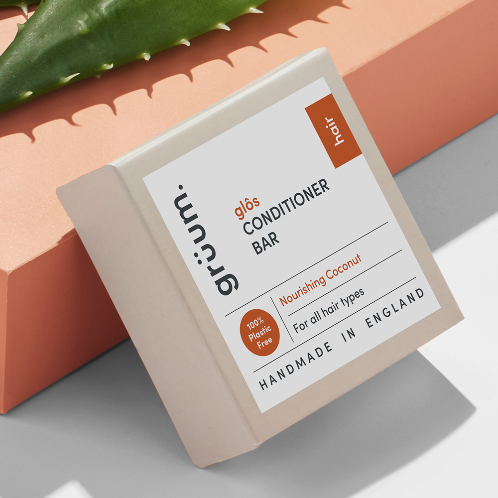 glôs Conditioner Bar Nourishing 50g grüum