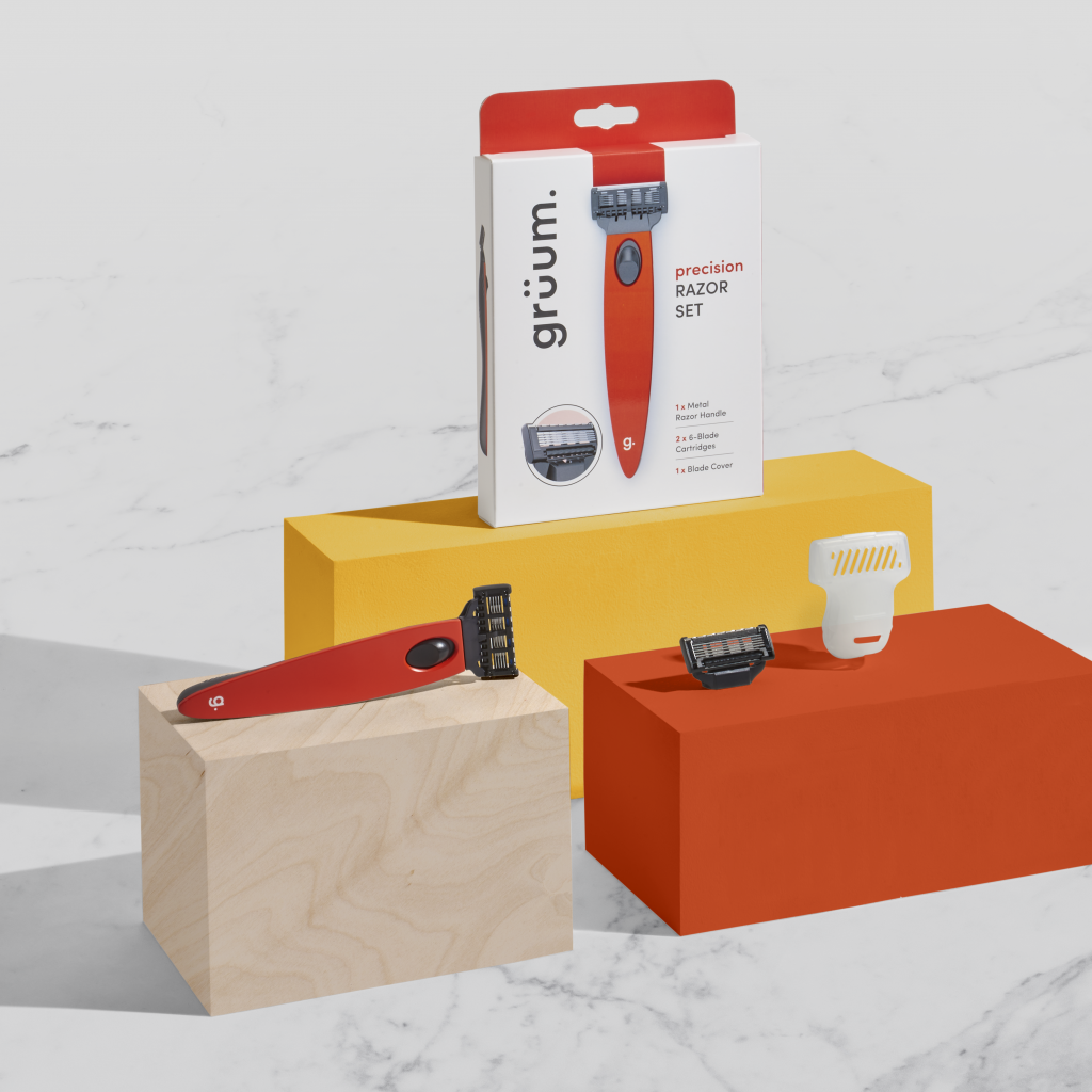 Precision Razor Set grüum