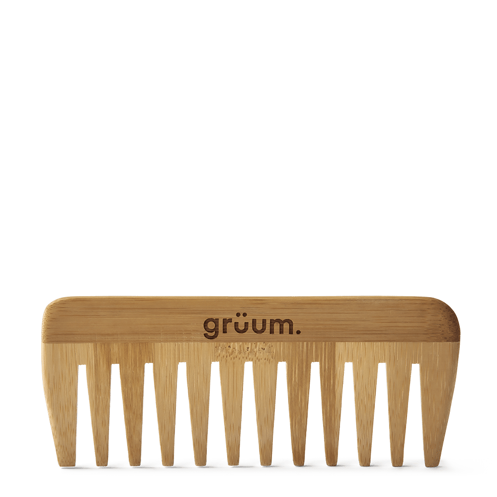 Gruum Razor hårkam Bamboo Comb - grüum