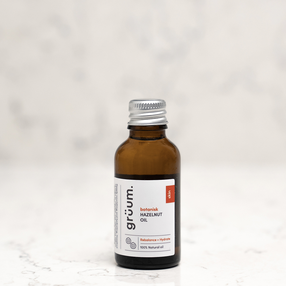 botanisk Hazelnut Oil 30ml grüum