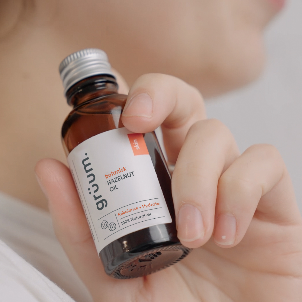 botanisk Hazelnut Oil 30ml grüum