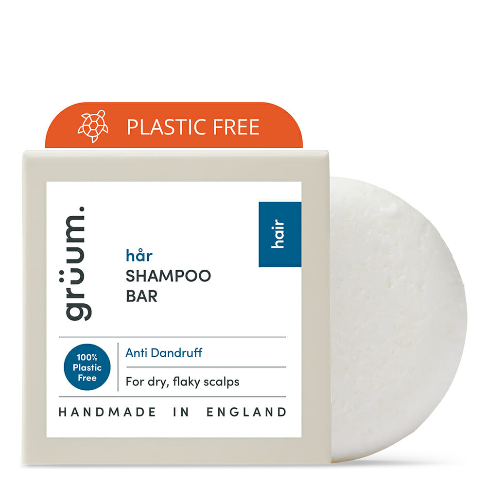 hår AntiDandruff Shampoo Bar Hair care supplies grüum