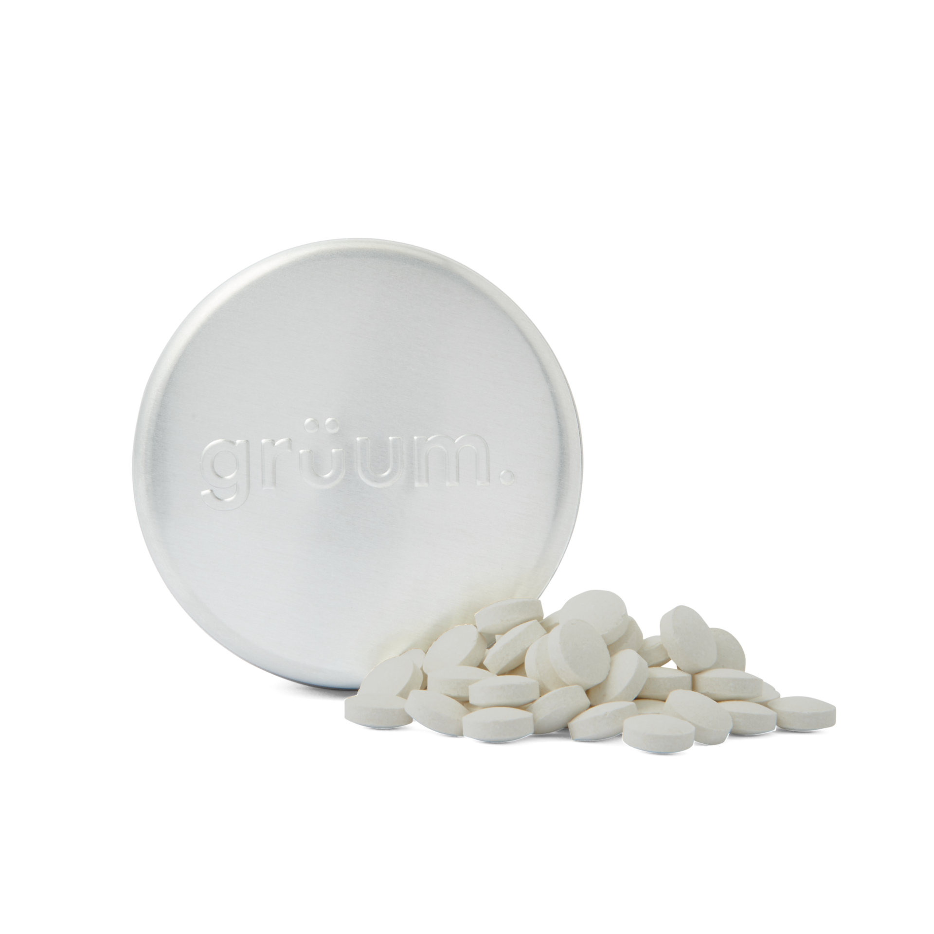 glo Toothpaste Tablets Charcoal 120 pack grüum