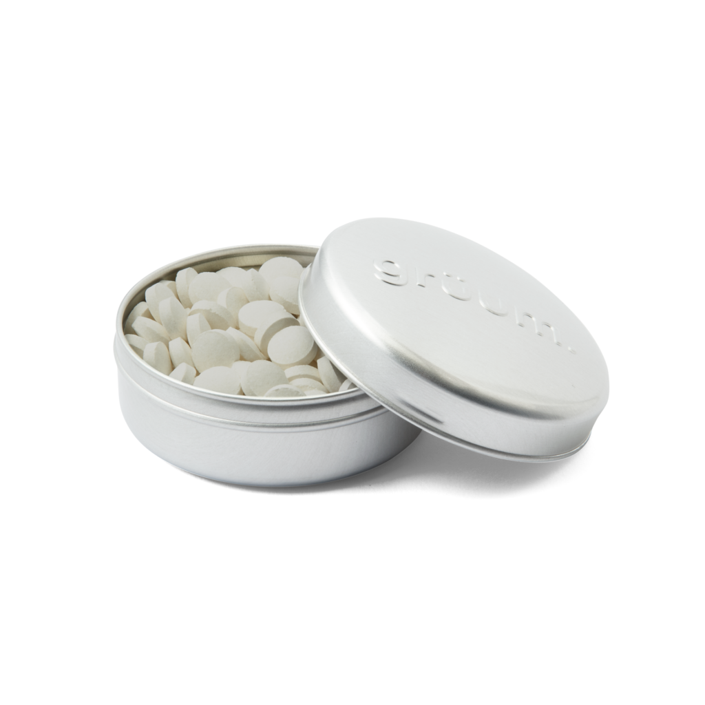 glo Toothpaste Tablets Charcoal 120 pack grüum