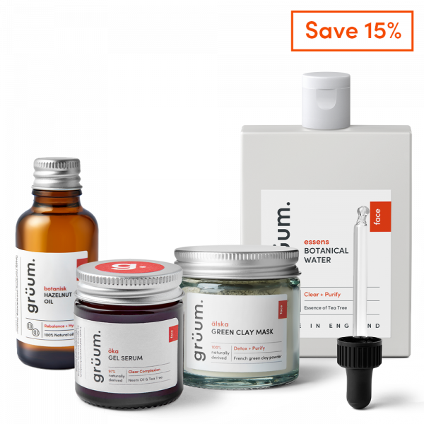 botanisk Hazelnut Oil 30ml grüum