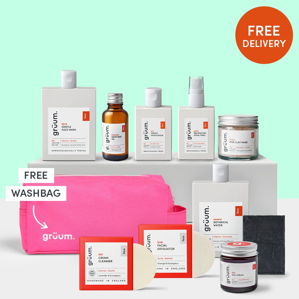 Skincare Selection Bestseller Bundle grüum