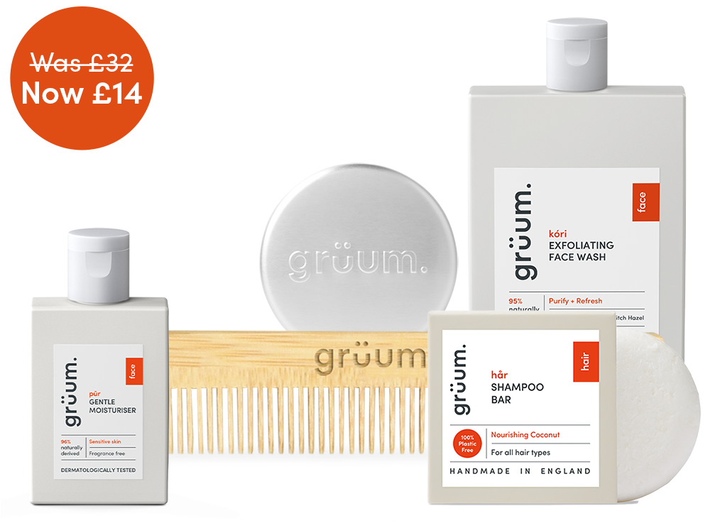 Skin + Hair Set grüum