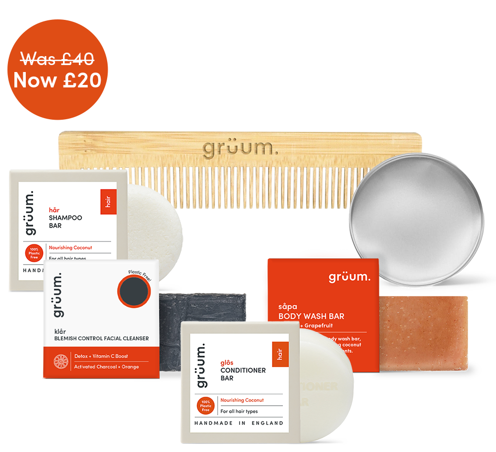 Complete Shower Essentials grüum